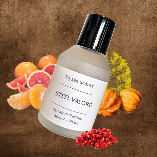Extrait de Parfum Steel Valore, inspired by Dior Sauvage.