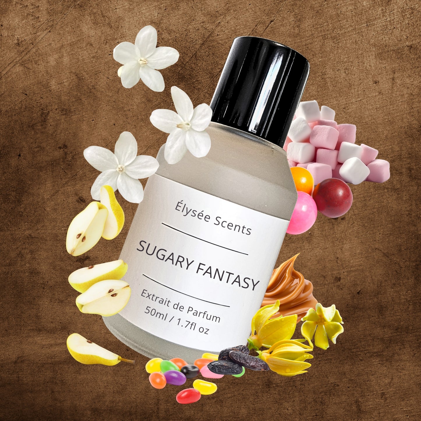 Extrait de Parfum Sugary Fantasy, inspired by Kayali Vanilla Candy Rock Sugar | 42.