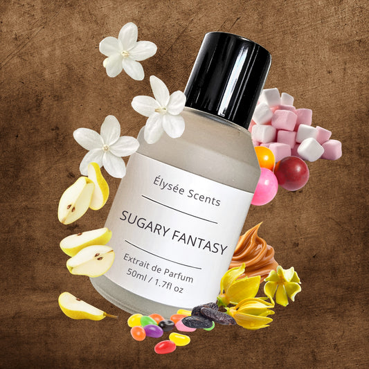 Extrait de Parfum Sugary Fantasy, inspired by Kayali Vanilla Candy Rock Sugar | 42.