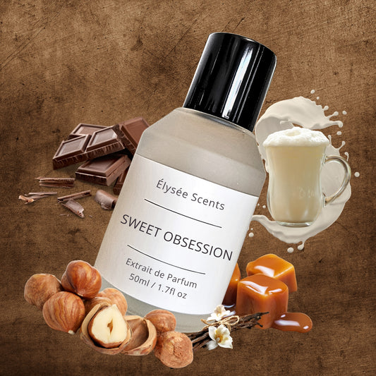Extrait de Parfum Sweet Obsession, inspired by Smooth Operator Glasshouse Fragrances.