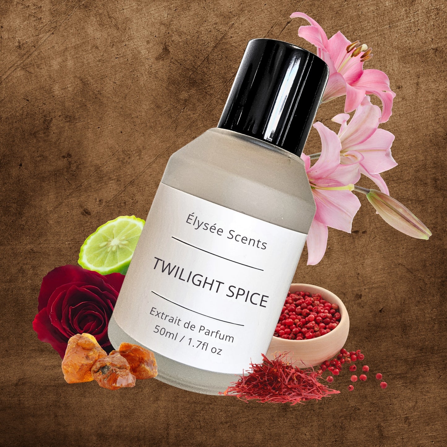 Extrait de Parfum Twilight Spice, inspired by Kayali Sweet Diamond Pink Pepper | 25.
