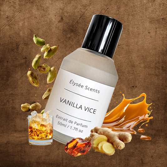Extrait de Parfum Vanilla Vice, inspired by Azzaro Most Wanted.