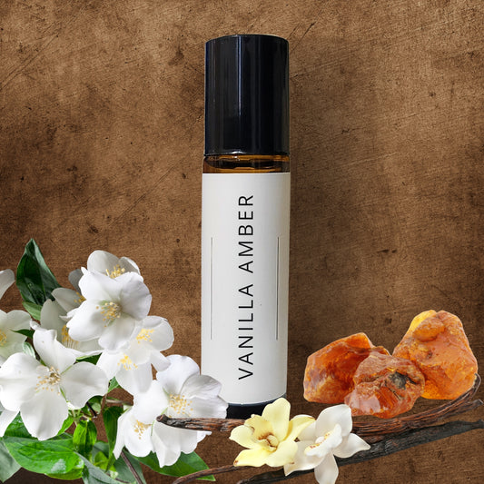 Vanilla Amber Perfume Oil