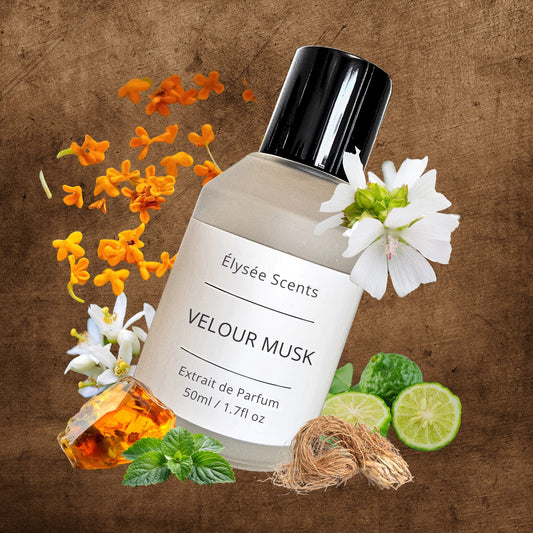 Extrait de Parfum Velour Musk, inspired by Narciso Rodriguez For Her EDT.