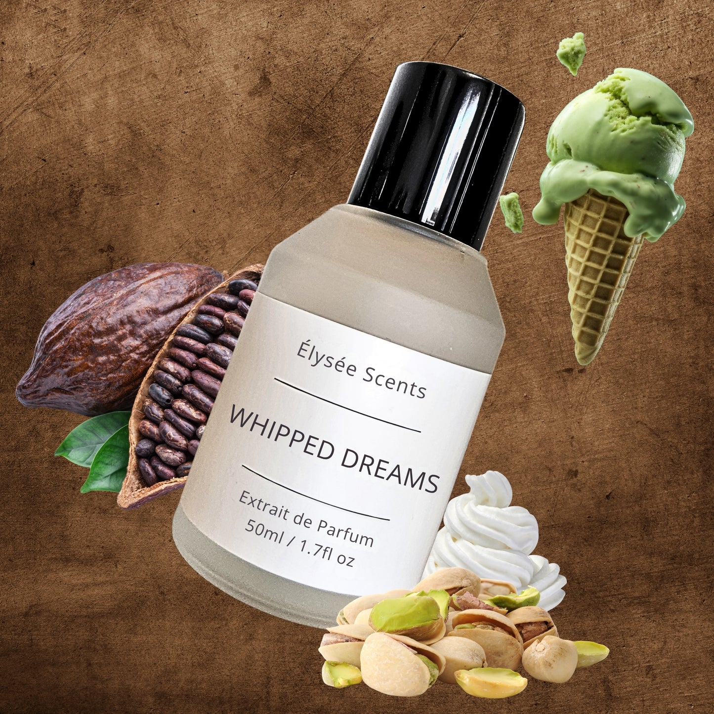 Extrait de Parfum Whipped Dreams, inspired by Kayali Yum Pistachio Gelato | 33. 