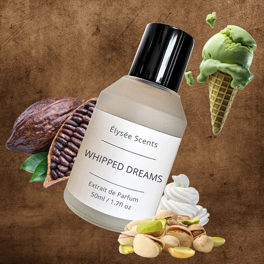 Extrait de Parfum Whipped Dreams, inspired by Kayali Yum Pistachio Gelato | 33. 