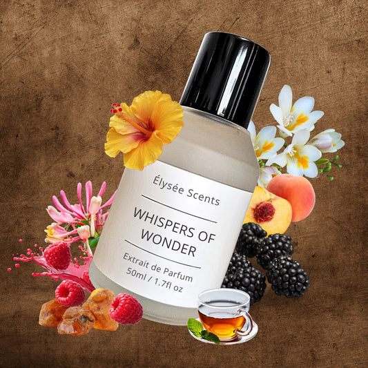 Extrait de Parfum Whispers Of Wonder, inspired by Wonderstruck Taylor Swift.