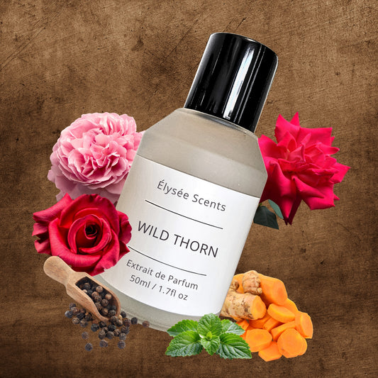 Extrait de Parfum Wild Thorn, inspired by Tom Ford Rose Prick.