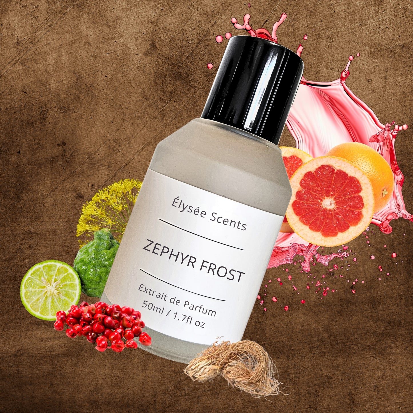 Extrait de Parfum Zephyr Frost, inspired by EAU Sauvage Parfum Dior.