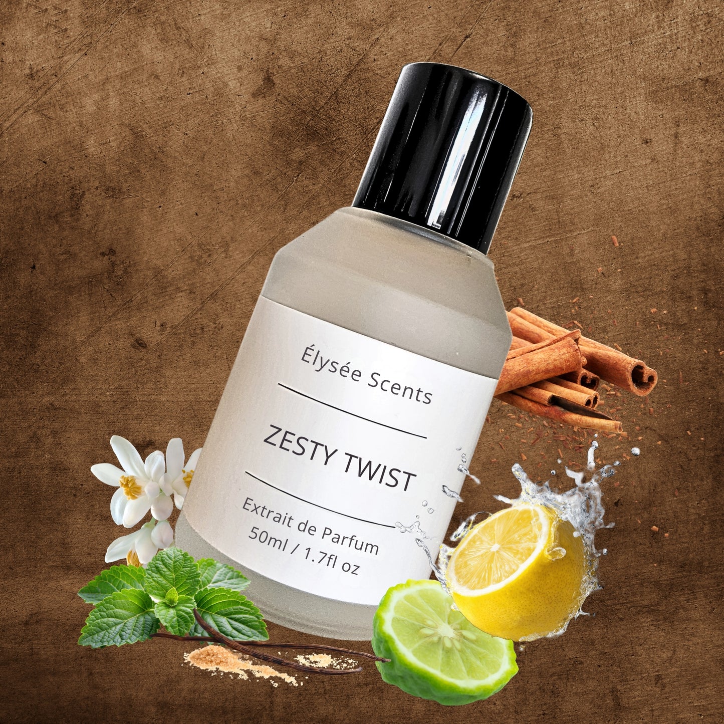 Extrait de Parfum Zesty Twist, inspired by Joop! Homme Joop.