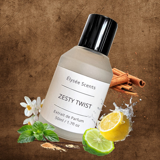 Extrait de Parfum Zesty Twist, inspired by Joop! Homme Joop.
