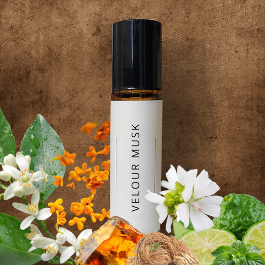 Velour Musk Perfume Oil
