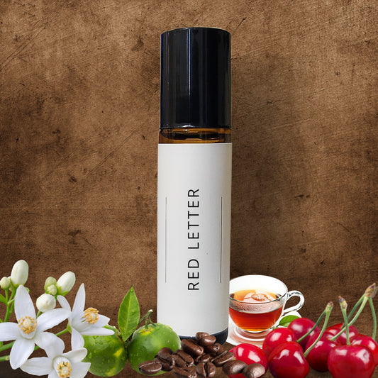 Red Letter Perfume Oil