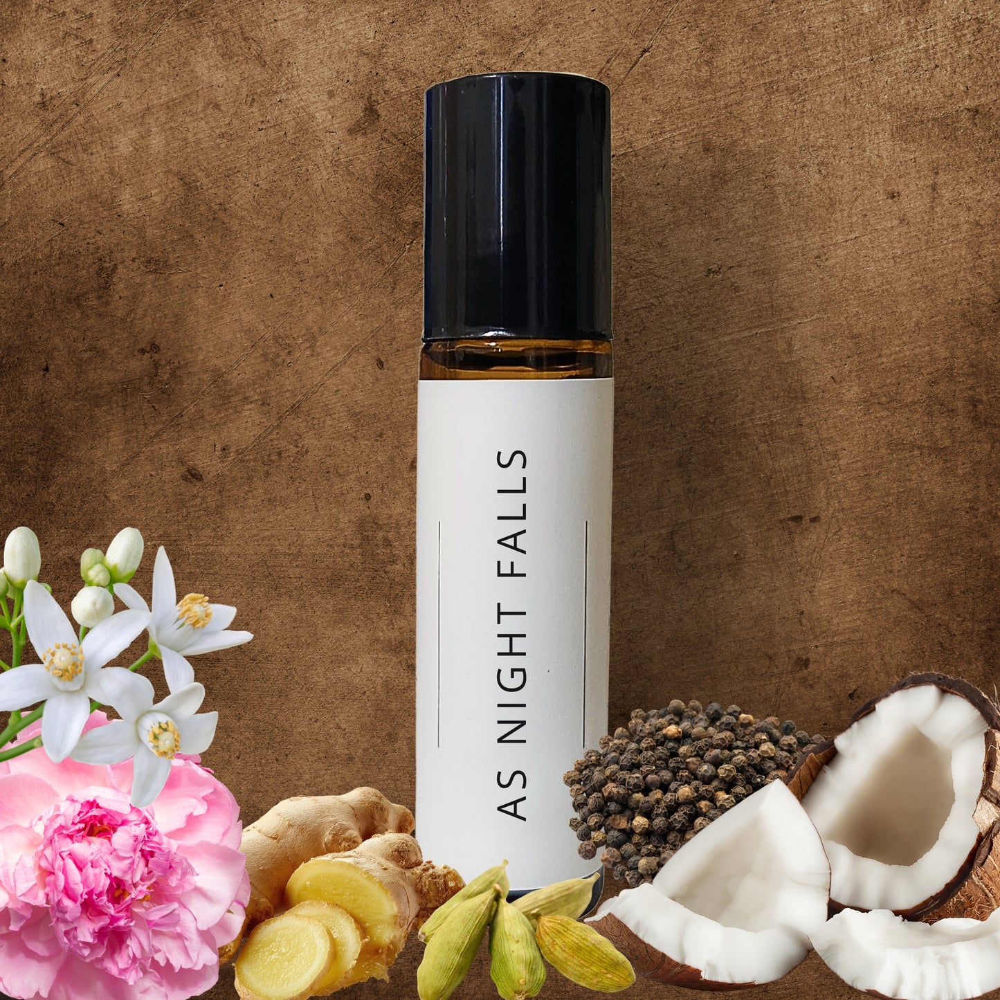 As Night Falls Perfume Oil