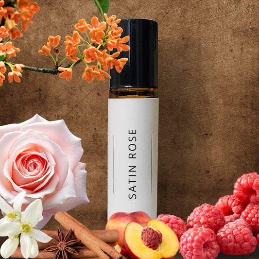 Satin Rose Perfume Oil