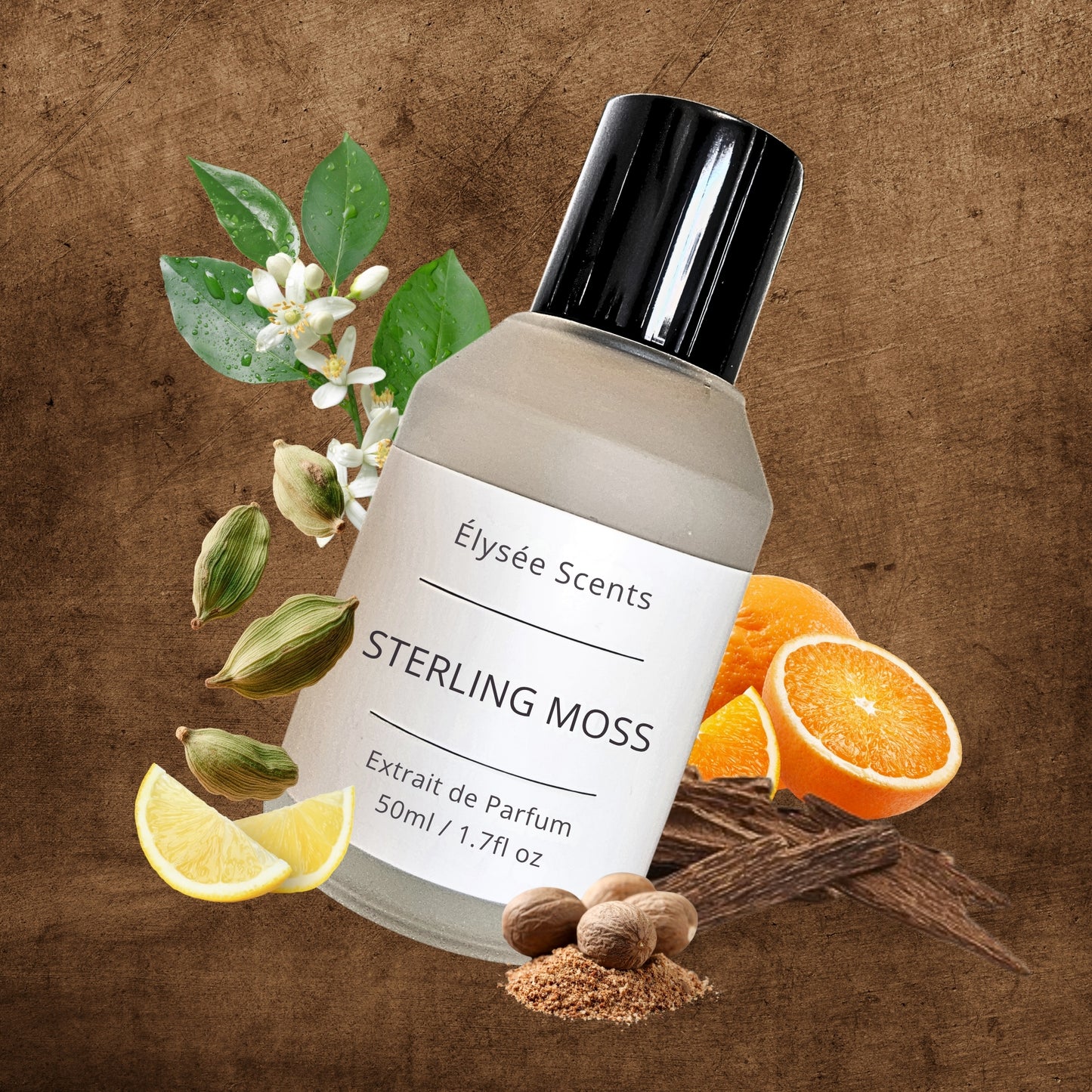 Sterling Moss Extrait de Parfum