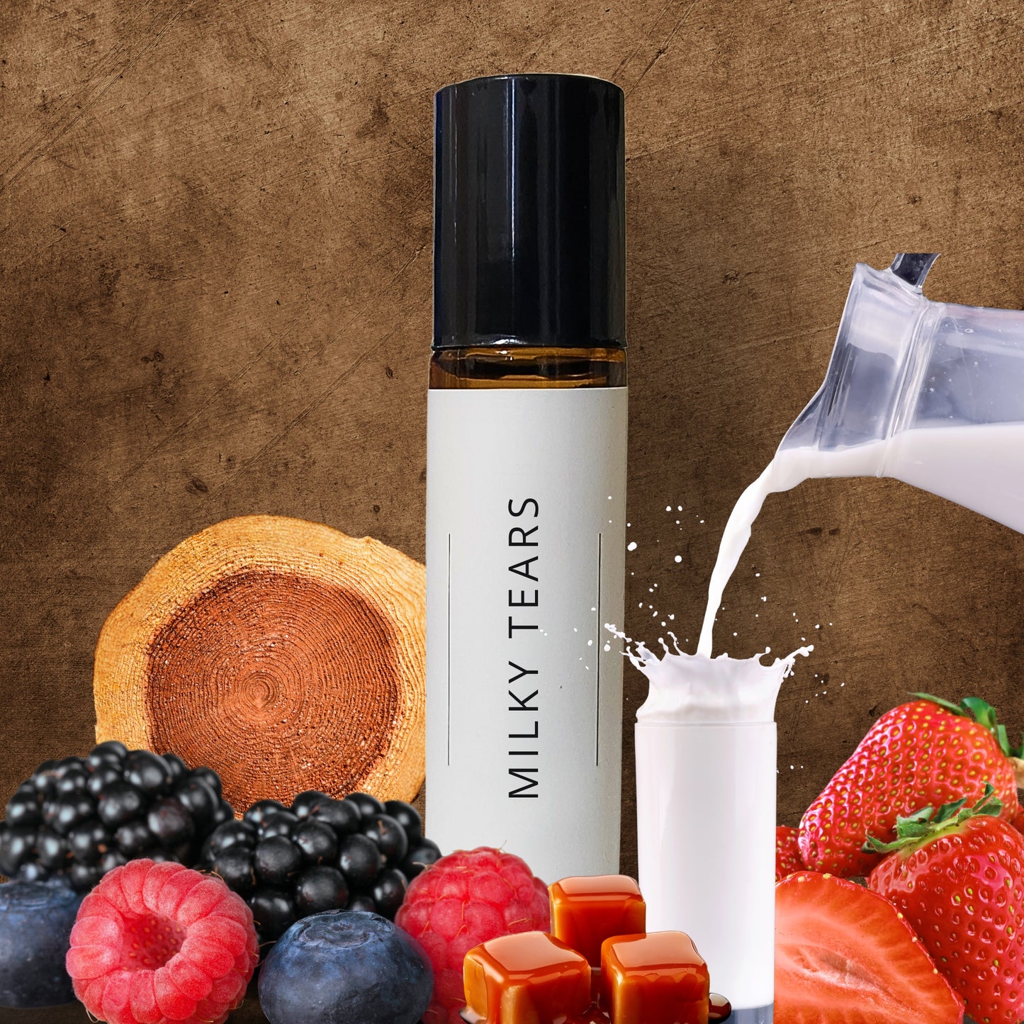 Perfume Oil Milky Tears, inspired by Cry Baby Melanie Martinez.
