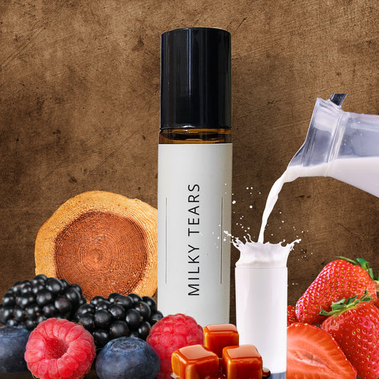 Perfume Oil Milky Tears, inspired by Cry Baby Melanie Martinez.